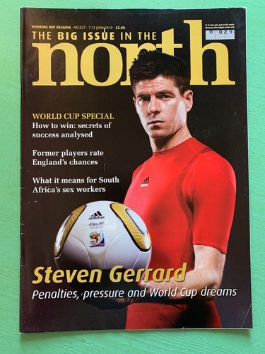 Big issue mag june - mag, 7-june-2010