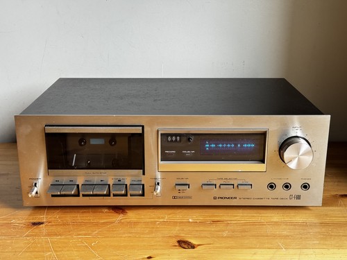 Pioneer f600 deck - pioneer,