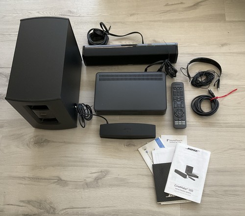 Sistema home theater bose - theater,