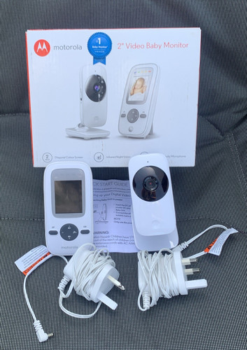 Motorola video baby monitor - video,