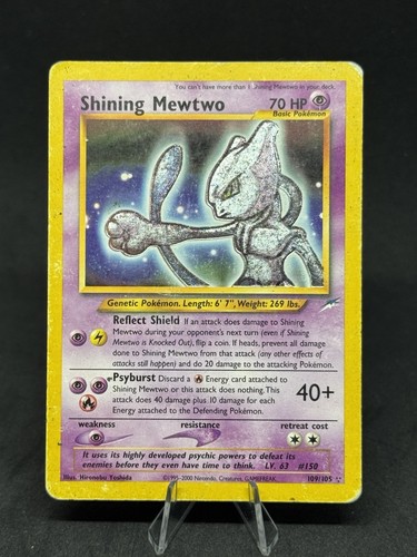 Shining mewtwo 109 105 - shining, neo