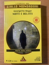 Notti e delitti - Georgette Heyer - mondadori
