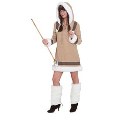 Costume eschimese donna