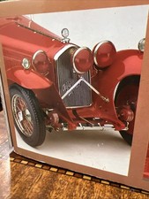 pocher model car Alfa Romeo 8C