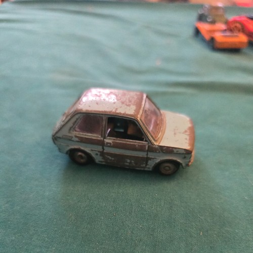 Macchinina mebetoys fiat - macchinina,