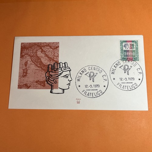 Tremila 3000 lire - fdc, ala