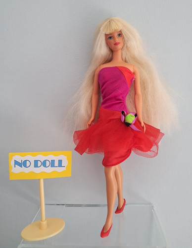 1990 abito sera barbie - 1990,