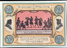 50 Pfennig Stützerbach 1921