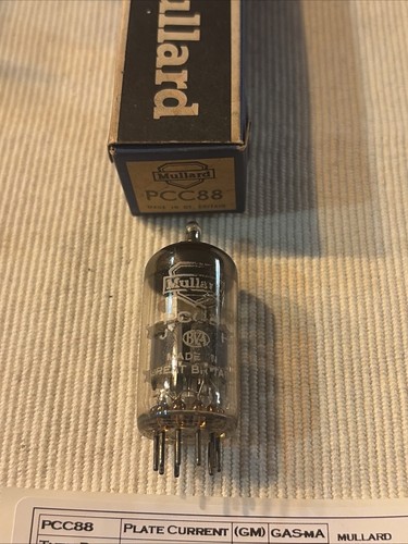Pcc88 mullard tubo - x1,