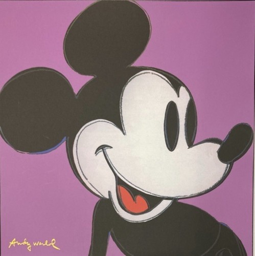 Andy warhol lithographie - andy,