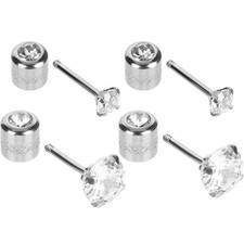 2 Pairs Sterling Doppio Buco