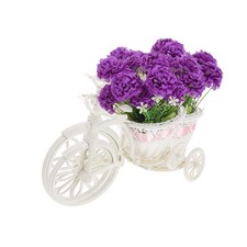 Fiore finto con - cestino, per