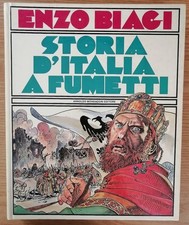 Storia d'Italia a fumetti Enzo Biagi Dai barbari ai capitani di ventura