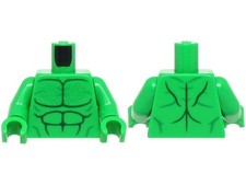 Lego Marvel Hulk Busto Busto