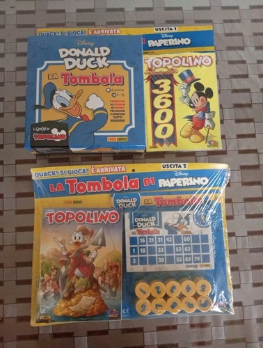Topolino 3600 3601 la - 3600,