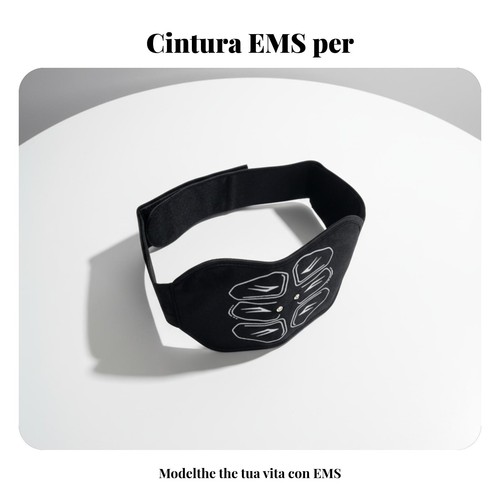 Cintura addominale ems - addominale,