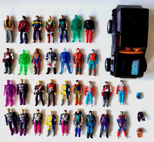 Selezione action figure - action,