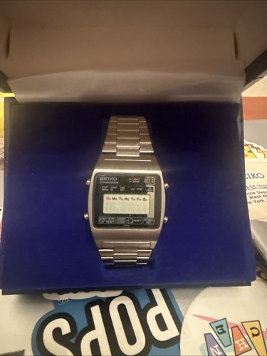 Raro orologio digitale vintage