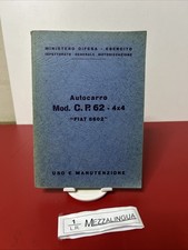 FIAT 6602 AUTOCARRO C.P. 62