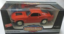 ERTL  AMERICAN MUSCLE 1:18 AUTO DIE CAST FORD BOSS 429 MUSTANG 1970     ART 7485