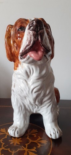 Scultura ceramica cane - scultura , cane 