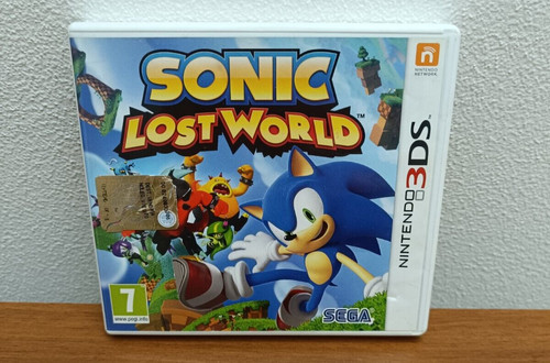 Sonic lost world 3ds - sonic,