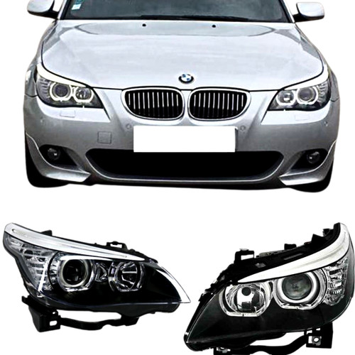 Phares angel eyes - led, bmw