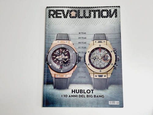 Rivista orologi revolution - rivista,