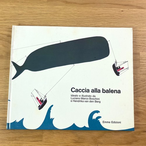 Caccia alla balena - alla, testo