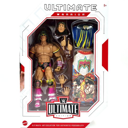 Ultimate warrior figure - warrior, wwe