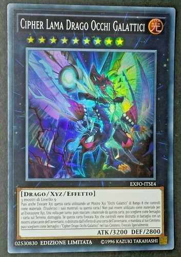 Cipher lama drago - lama, occhi