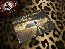 1. 2007  ENG ROLEX BOOKLET LIBRETTO EXPLORER  I II  ref. 114270 16570 ENGLISH
