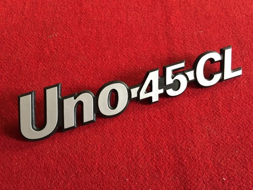 Fiat uno logo sigla - cl,