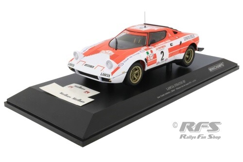 Lancia stratos rally - lancia,