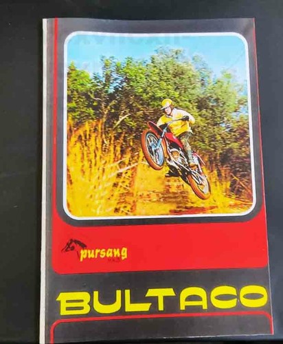 Depliant brochure moto - depliant,,