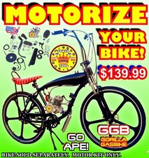 NEW 2-STROKE 66cc/80cc