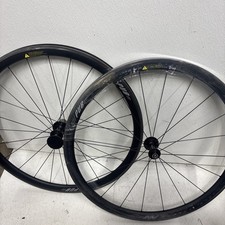 Coppia cerchioni bici carbonio