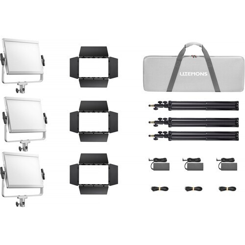 Godox lp400r kit 3x - lp400r-k3,