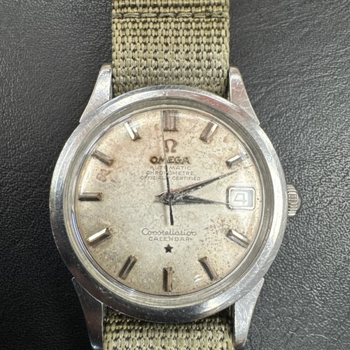 Omega constellation calendario - omega,