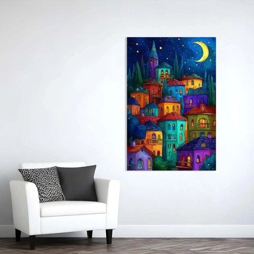 Case festa quadro - in,