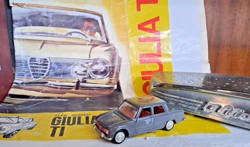 Alfa romeo giulia ediltoys - romeo,