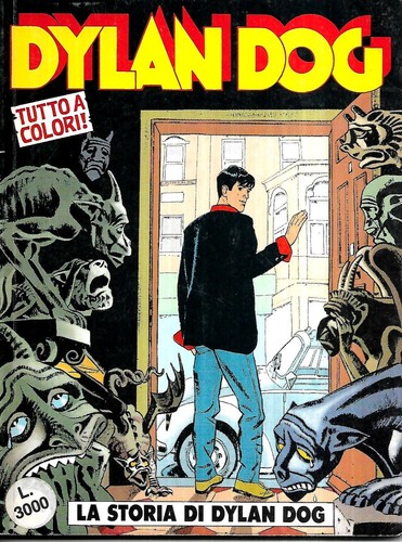 Dylan dog 100 storia - dog,