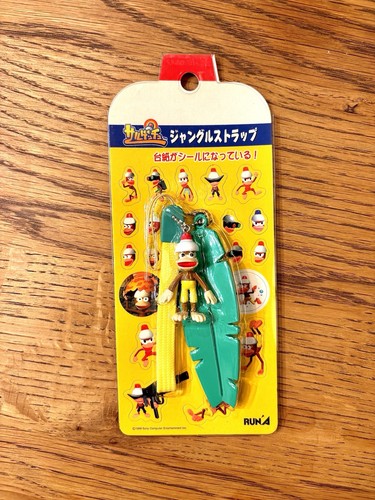 Figurina ape escape strap - figurina,