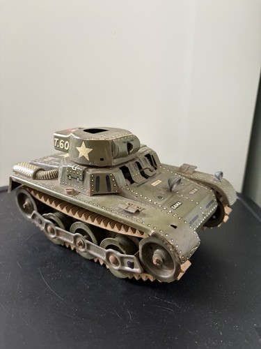 Gama char t60 tank mécanique - tank,