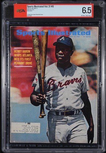 1969 hank aaron sports - 1969,