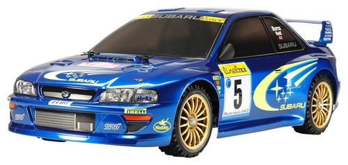 Subaru impreza monte - monte, carlo