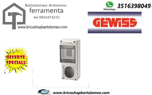 Gewiss gw68017n din moduli - gewiss,