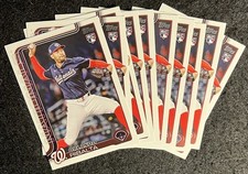 Lot Of 10 - 2025 Topps Update
