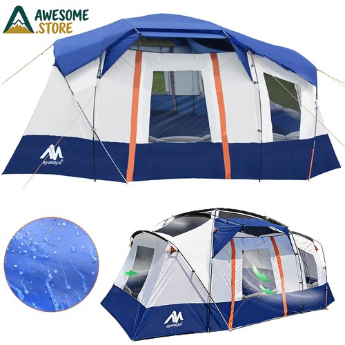 Tenda campeggio portatile - tenda,