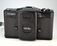 LOMOGRAFIA! Macchina fotografica sovietica URSS "LOMO COMPACT LC-A", TESTATA CON BATTERIE (4)